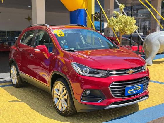 CHEVROLET TRACKER 1.4 16V TURBO FLEX PREMIER AUTOMÁTICO